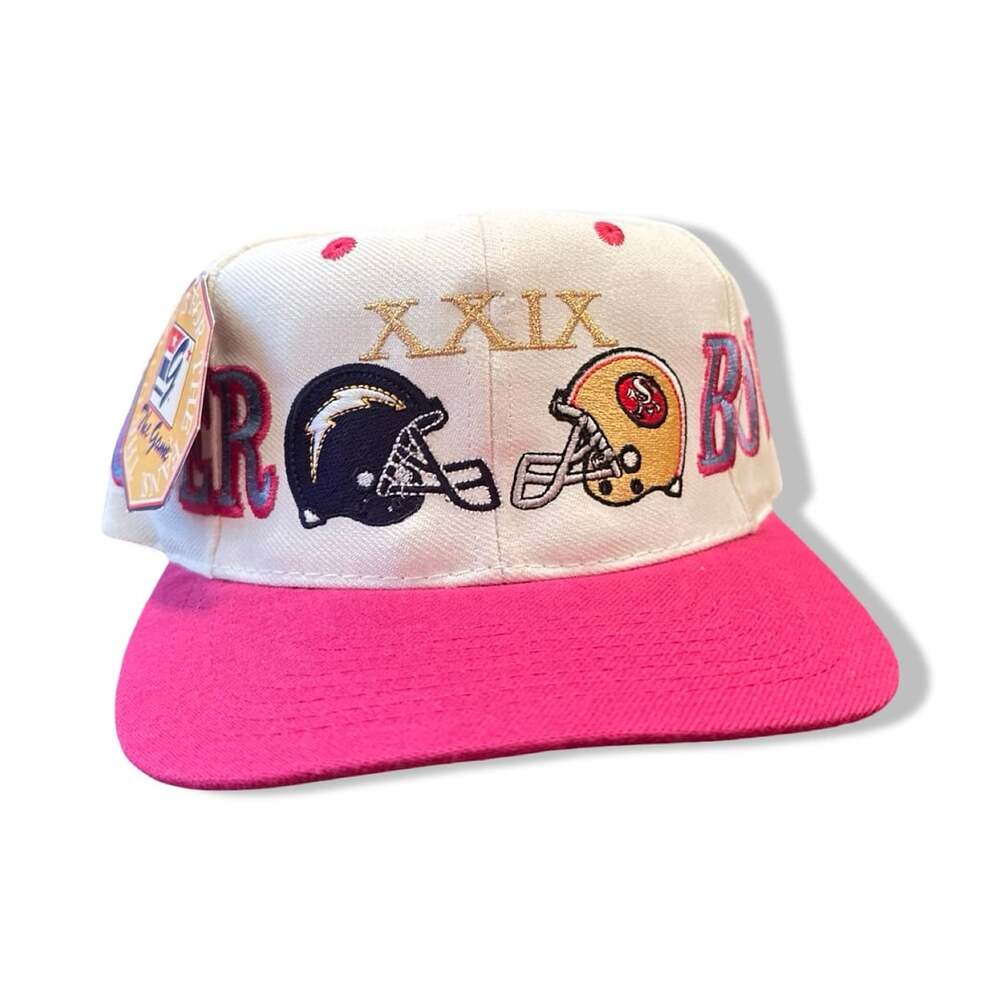 🔥 🔥 Vintage 90s The Game Super Bowl XXIX Limited Edition Numbered Snapback 🔥